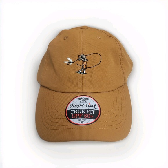 Imperial Roaring Fork Club Strapback Hat One Size Adjustable‎ Embroidered